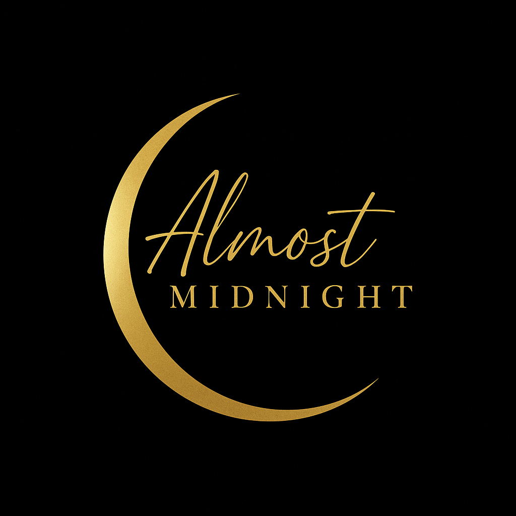 Almost Midnight on Vibe 105 Almost Midnight — show logo